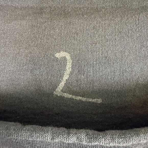 YEEZY Kanye West T-Shirt Black Print Size 2 Vultures Las Vegas F&F Merch Rare - Picture 3 of 8